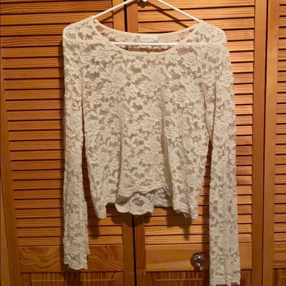 Lace top